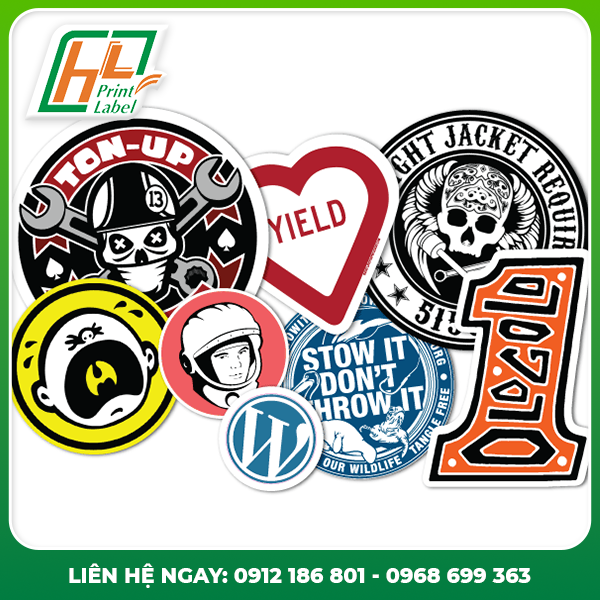 In sticker